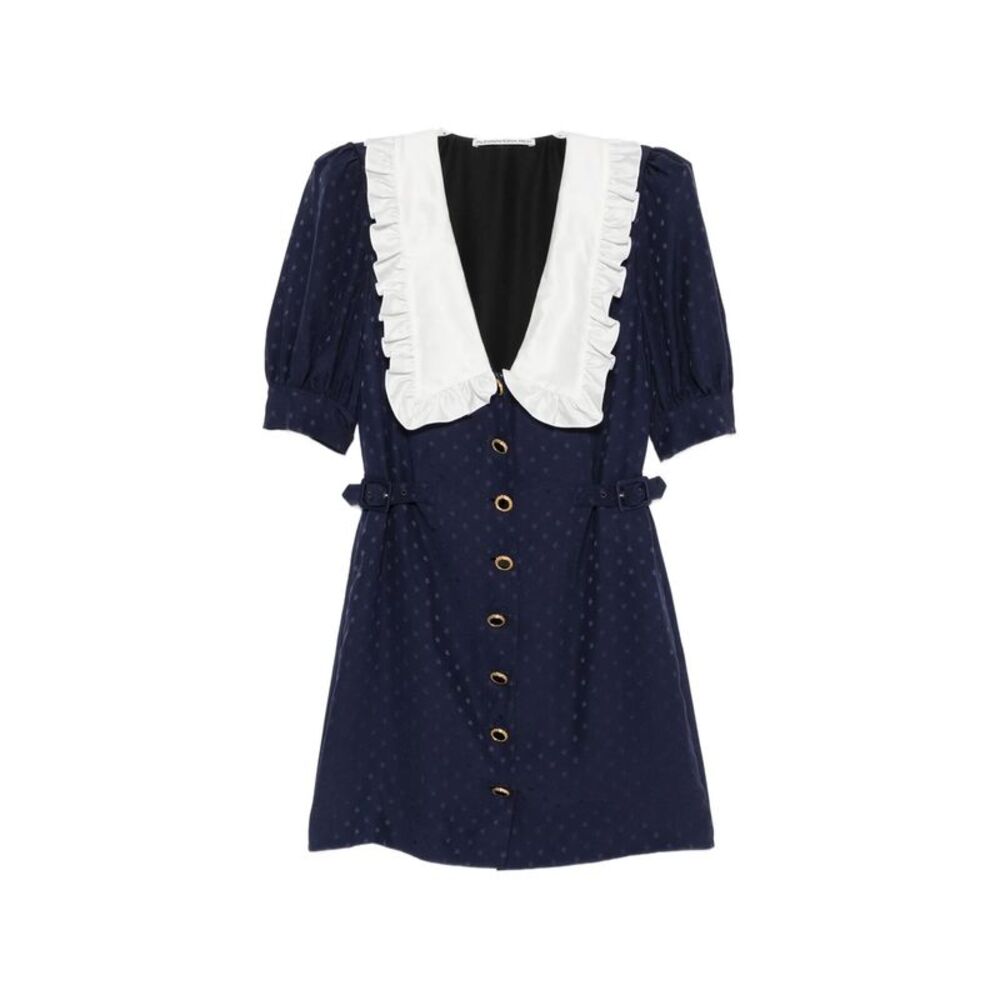 Alessandra Rich Blue Dresses - Day Dresses Women
